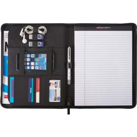elleven™ Core Zippered Padfolio