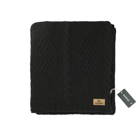 tentree Organic Cotton Cable Blanket