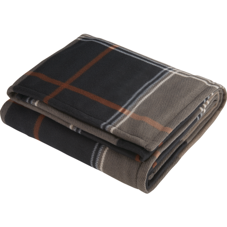 Plaid Fleece Sherpa Blanket