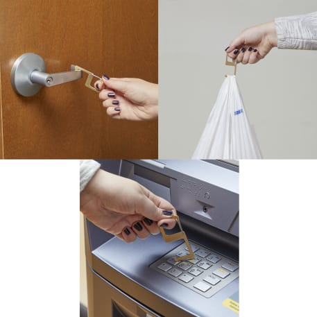 Porto Copper Vac Bottle w/ No Contact Tool 17oz