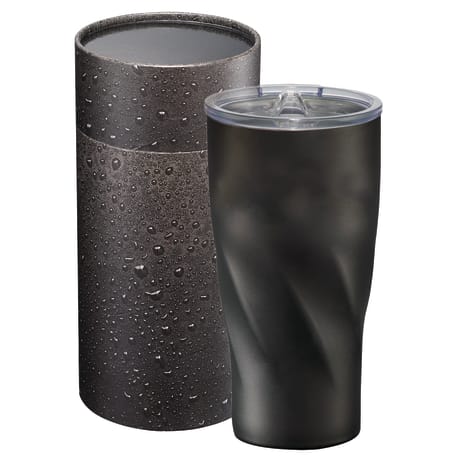 Hugo Copper Tumbler 20oz With Cylindrical Box