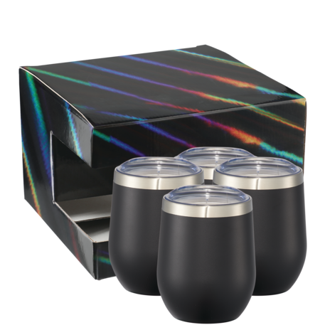 Corzo Cup 12oz 4 in 1 Gift Set