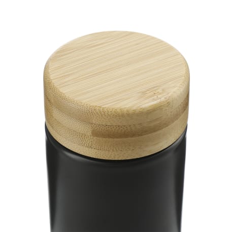 Arlo Ceramic Tumbler with Bamboo lid 11oz