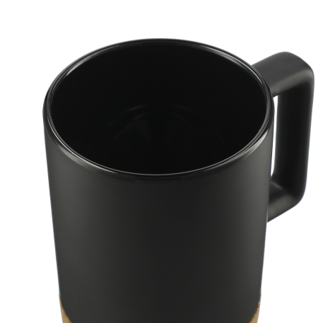 Bates 15oz Ceramic Mug w/ Cork Base