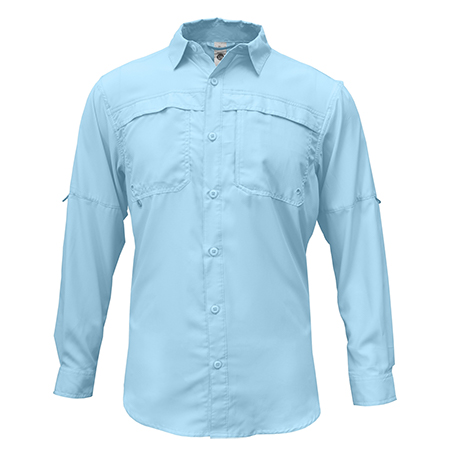 Camisas Outdoors manga larga