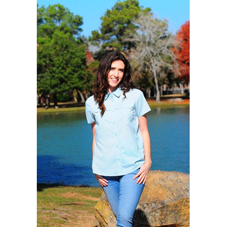 Blusas Outdoors manga corta