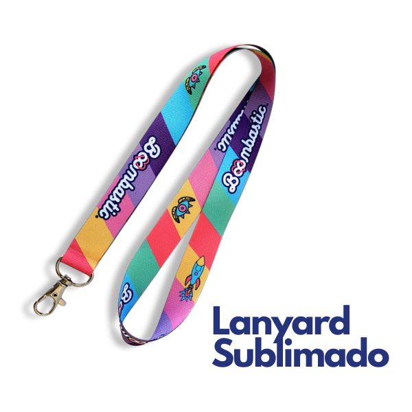 LANYARD SUBLIMADO