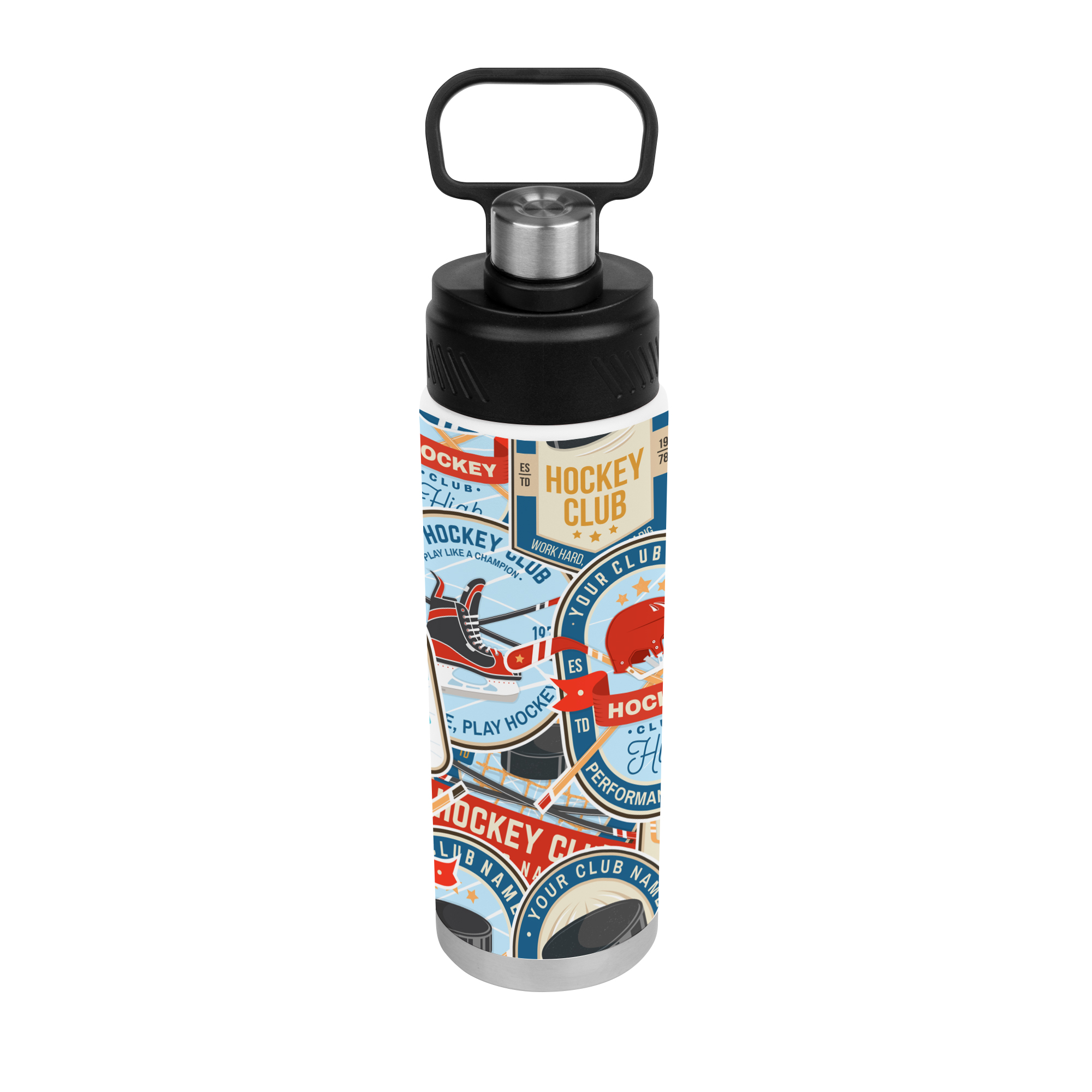24 Oz. Full Color Stainless Steel Leighton Bottle