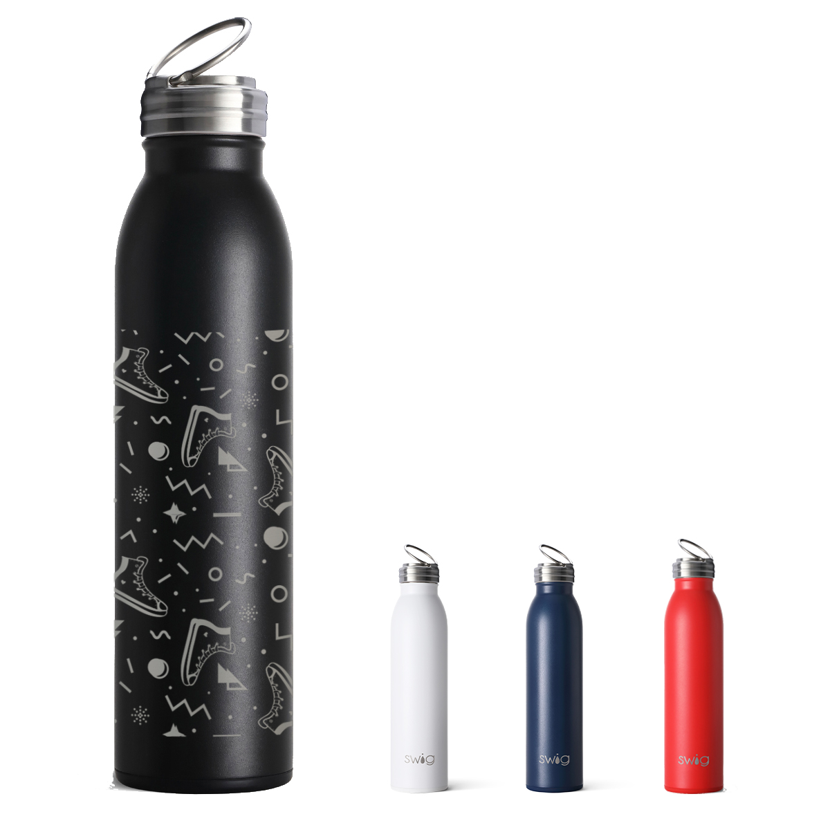 20 Oz. Full Laser Swig Life™ Stainless Steel Bottle