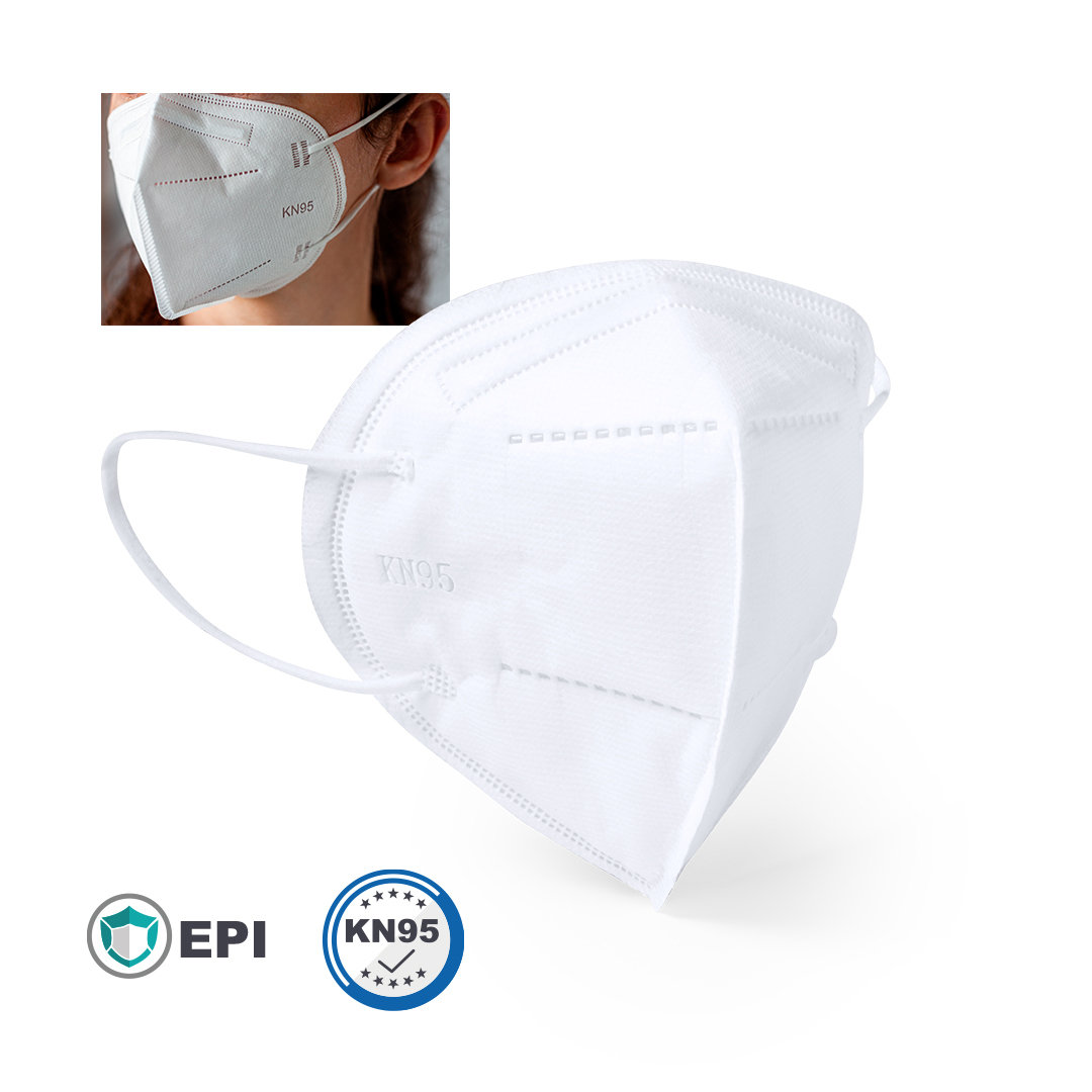 MASCARILLAS DE SEGURIDAD KN95
