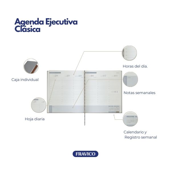 Agenda Ejecutiva Clasica