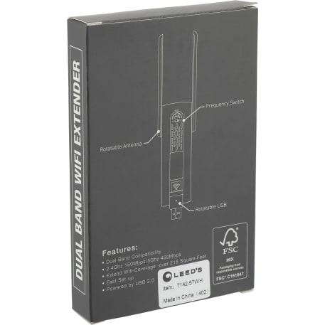 Dual Band Wifi Extender