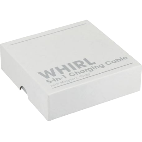 Whirl 5-in-1 Charging Cable with Magnetic Wrap
