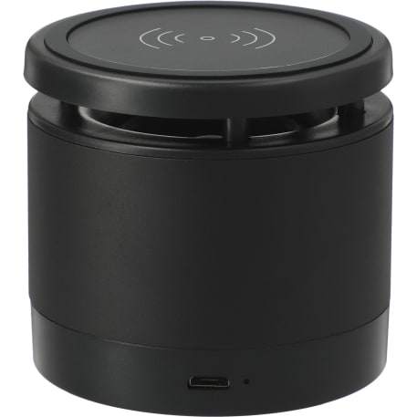 Metal Bluetooth Speaker and Wireless Charging Pad