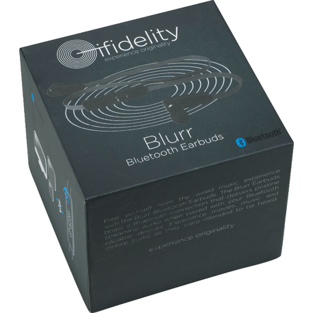 ifidelity Blurr Bluetooth Earbuds