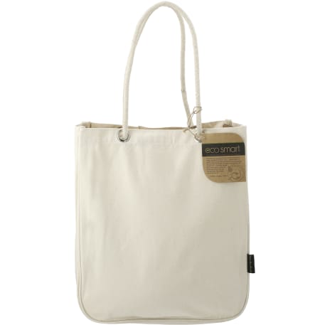 Organic 6oz Cotton Canvas Carry-All Tote