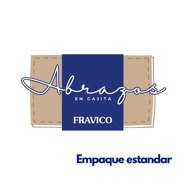 ABRAZOS EN CAJITA - EMPAQUE ESTANDAR