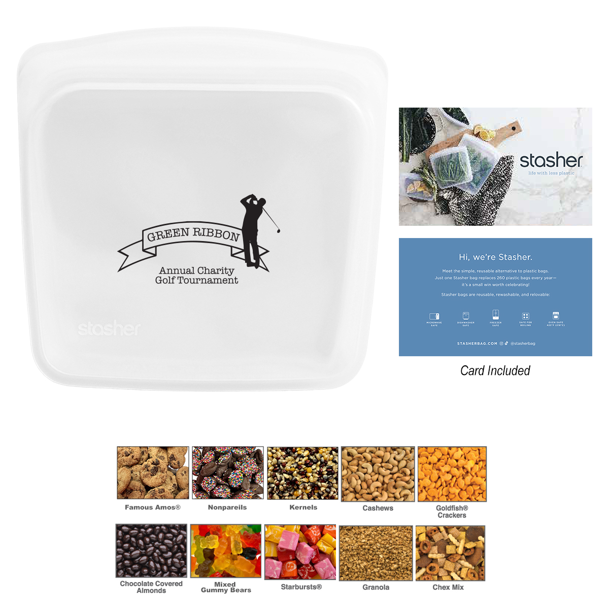 Stasher® Sandwich Kit