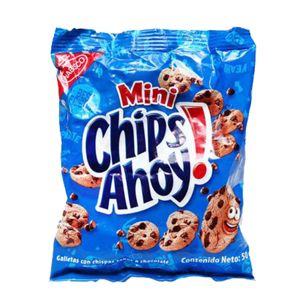Galletas Mini Chips Ahoy 