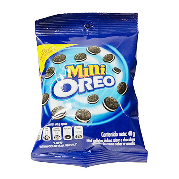 Galletas Mini Oreo 