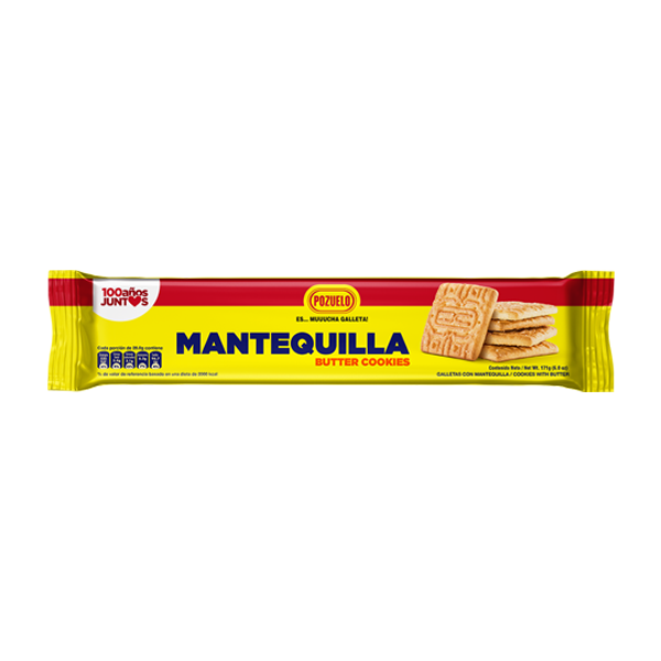 Galleta Mantequilla Tubo