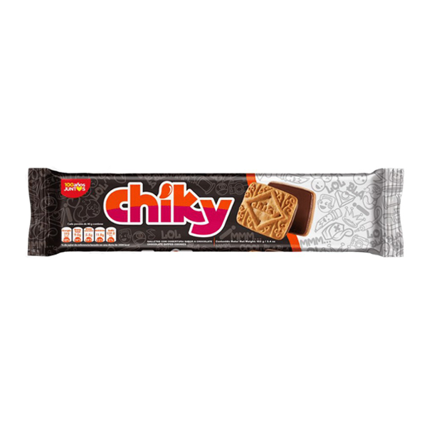 Chiky Chocolate Tubo