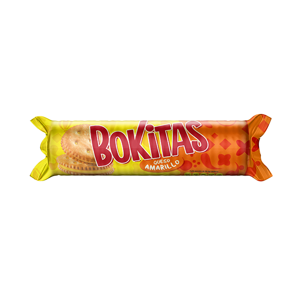 Bokitas Queso Amarillo Tubo