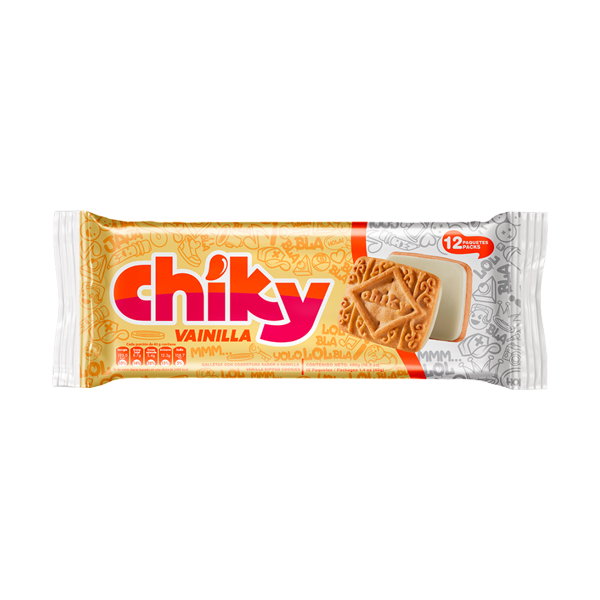 Galletas Chiky Vainilla