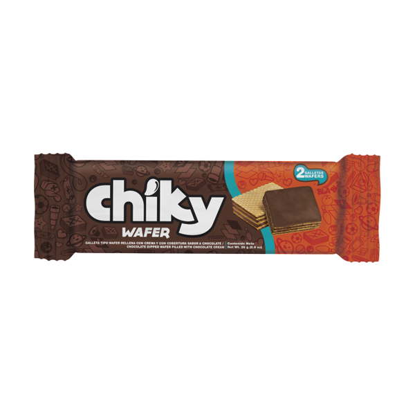 Galletas Chiky Wafer