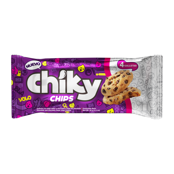 Galletas Chiky Chips
