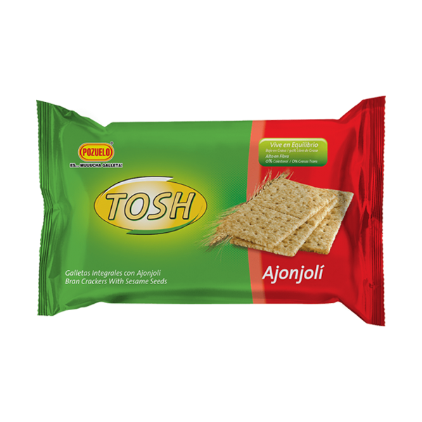 Galletas Tosh Ajonjolí