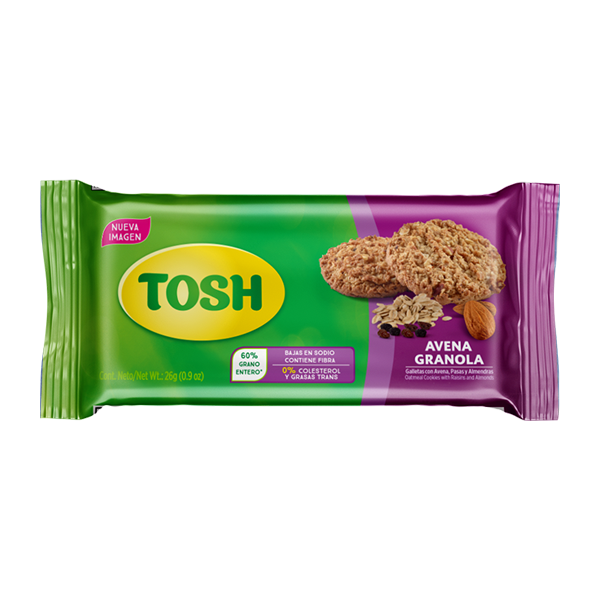 Galletas Tosh Avena Granola