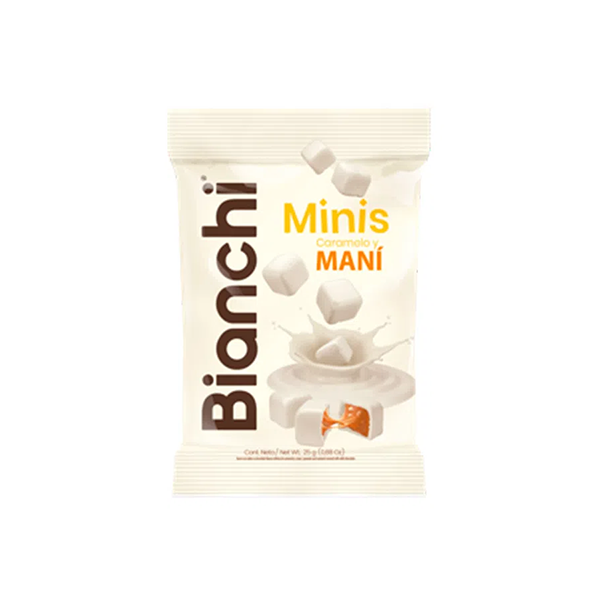 Minis Bianchi Caramelo y Maní