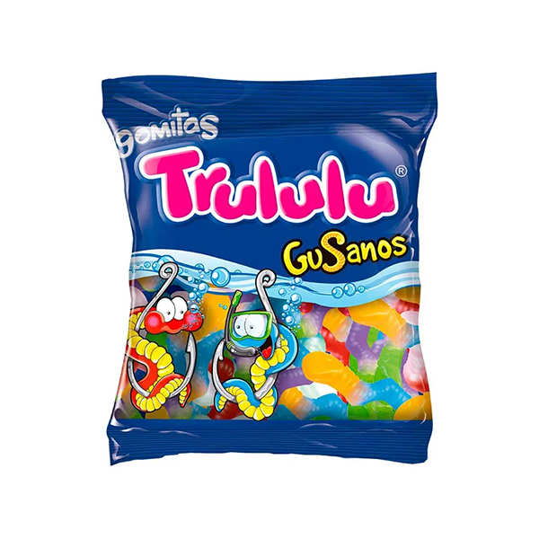 Gomitas Trululu Gusanos