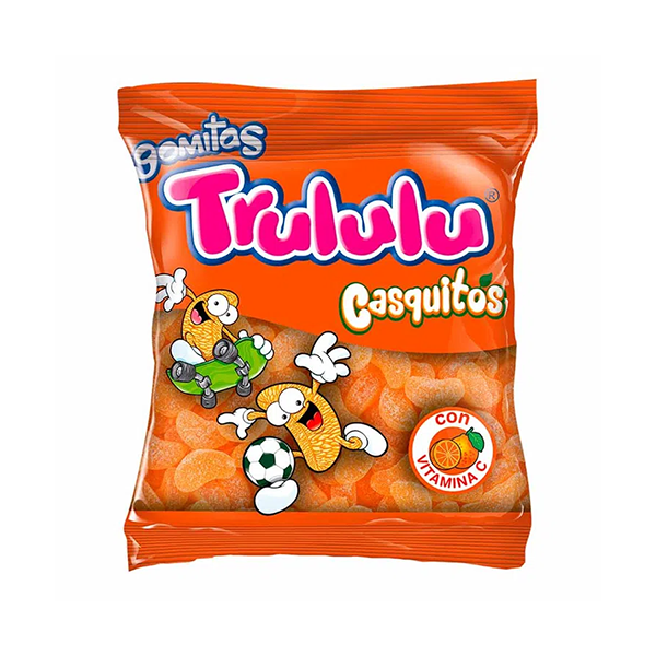 Gomitas Trululu Casquitos 
