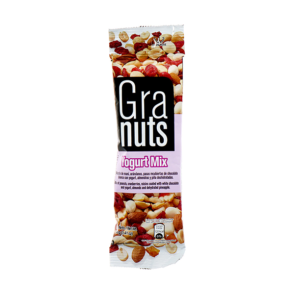 Granuts Mezcla Yogurt Mix 