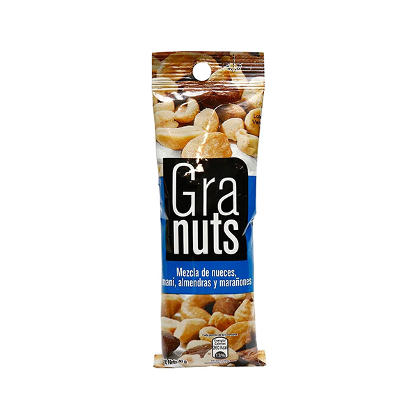 Granuts Mezcla Nueces
