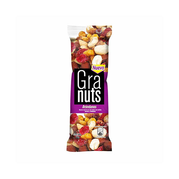 Granuts Mezcla Arandanos