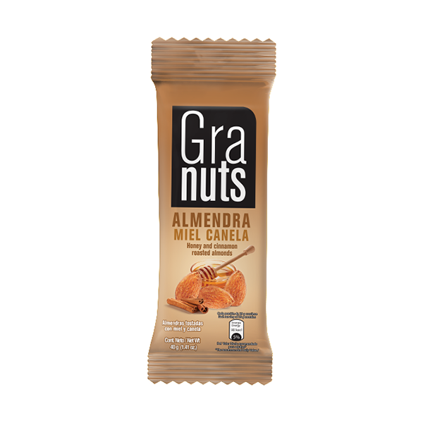 Almendras Saborizadas Miel Canela