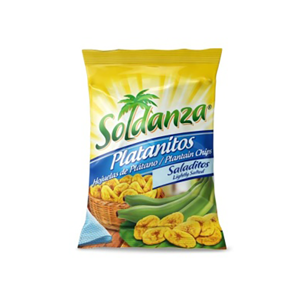 Soldanza platanitos salados