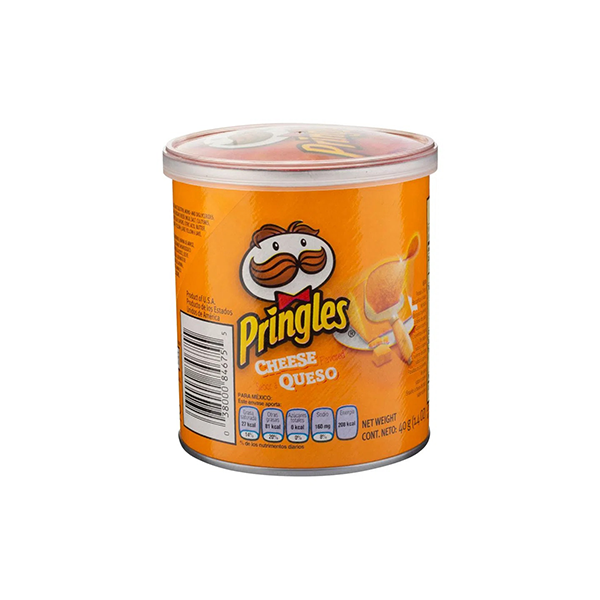 Papitas Pringles Queso