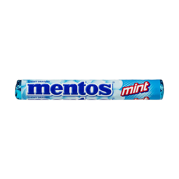 Mentos sabor a menta 