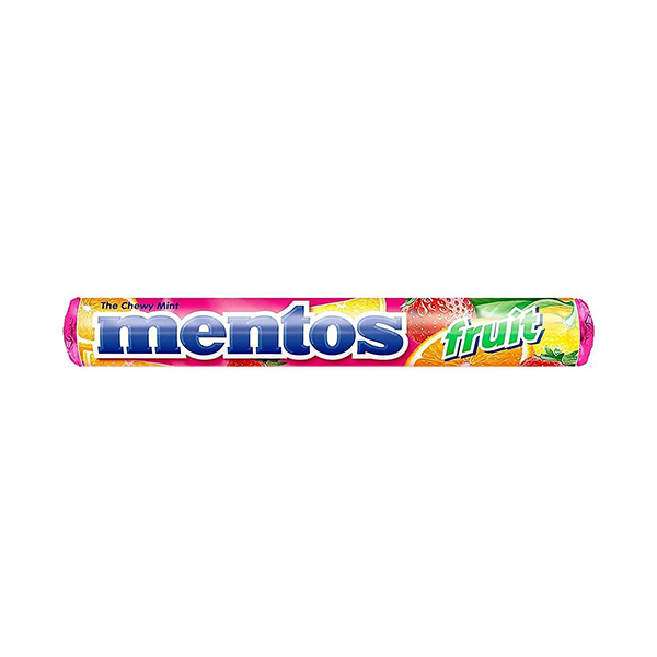 Mentos sabor a fruta 