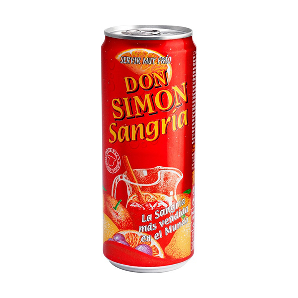Sangria tinta don Simon en lata 