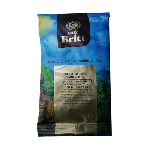 Cafe Britt Tarrazú Montecielo molido