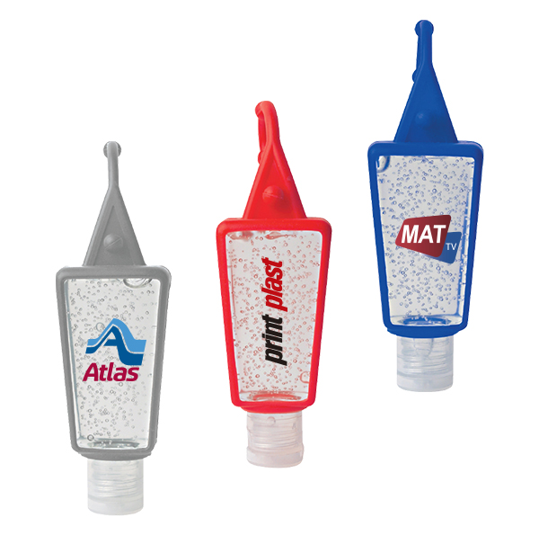 Gel antibacterial de 30 ml con funda de silicone