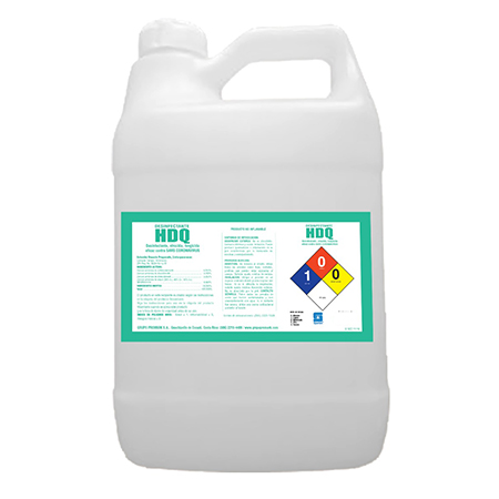 Limpiador Desinfectante Super HDQ