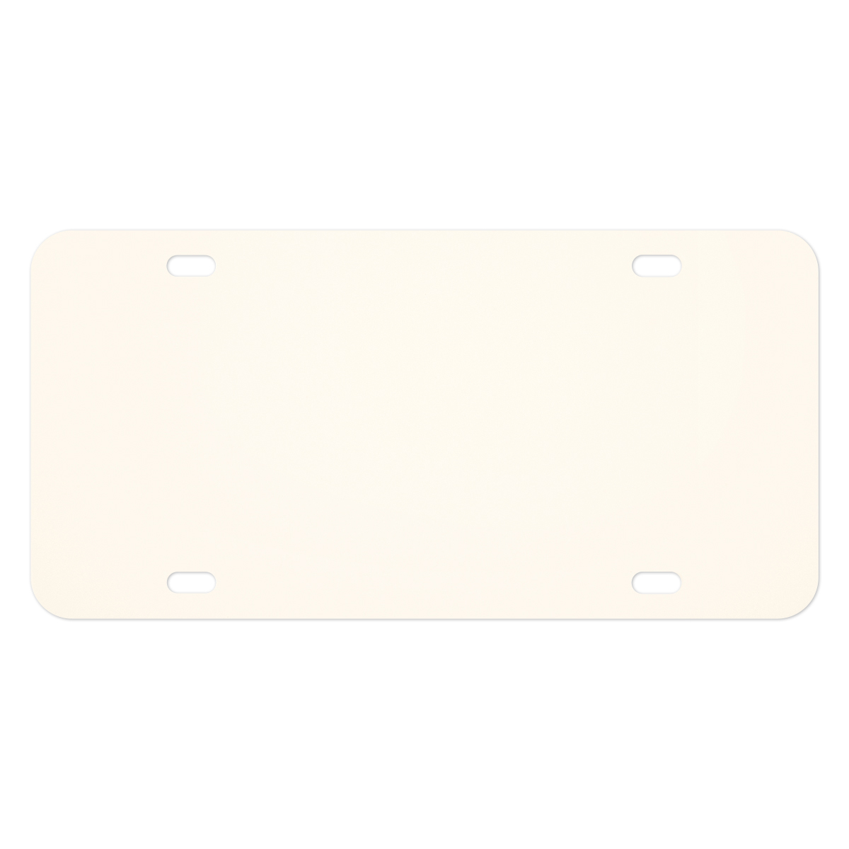 Aluminum Custom License Plate