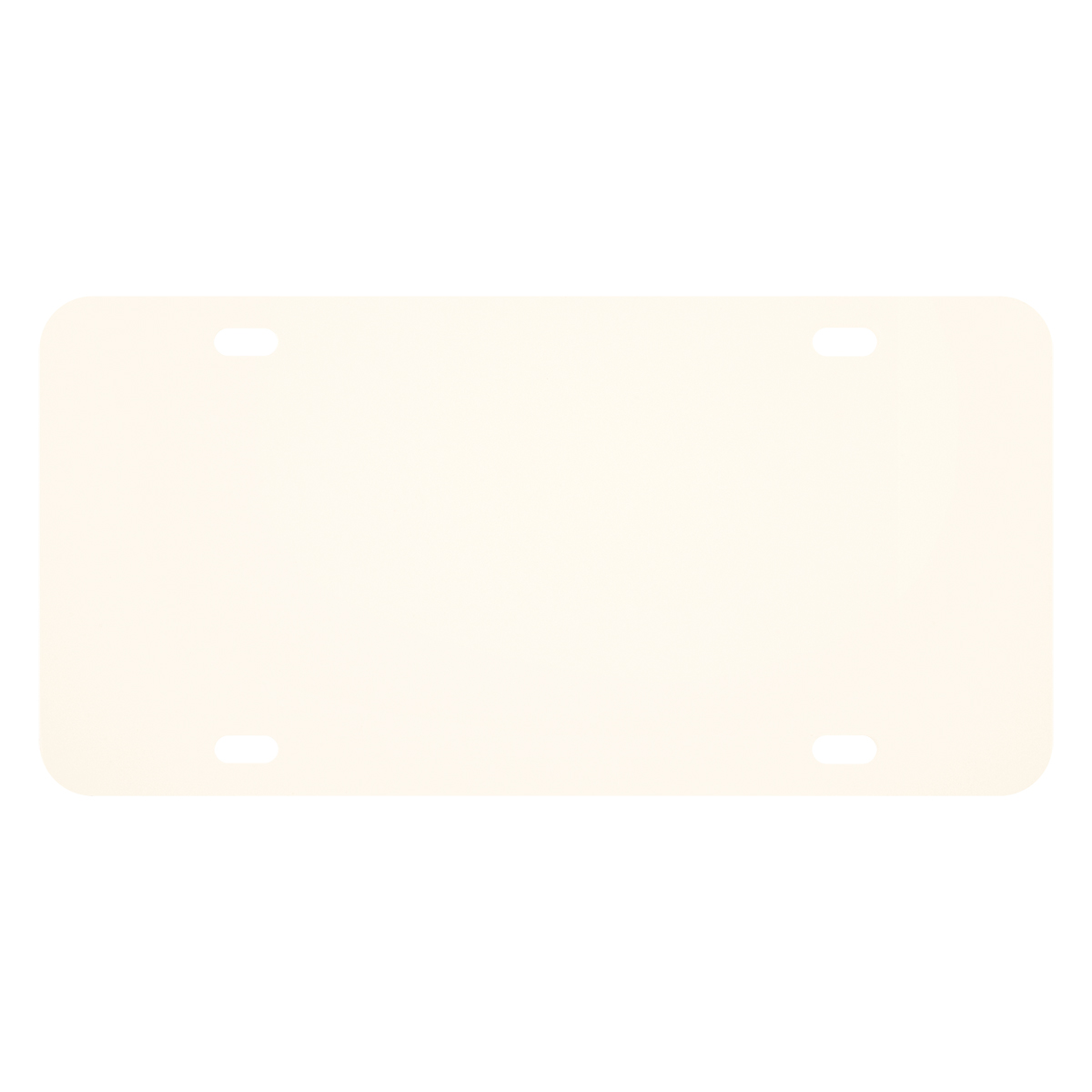 Custom License Plate 0.035