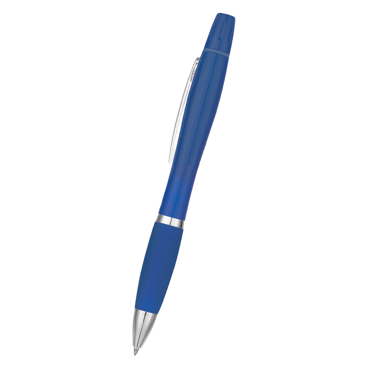 Twin-Write Pen & Highlighter With Antimicrobial Additive